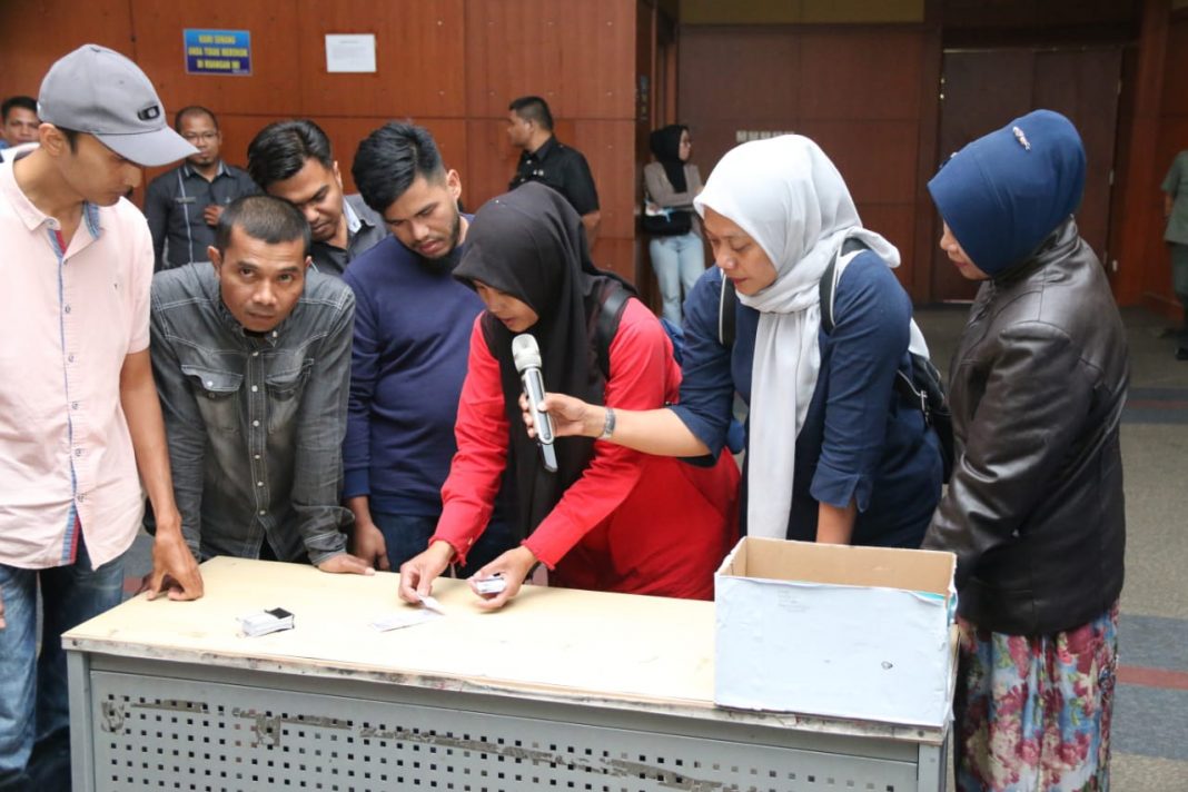 Pasa Ateh Segera Beroperasi, Pedagang Ambil Lot Hak Sewa