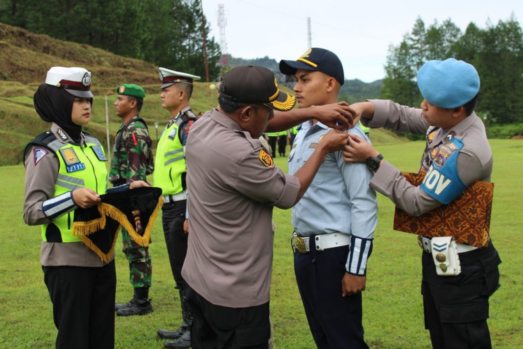 Polres Solok Apel Gelar Pasukan Operasi Lilin Singgalang 2019
