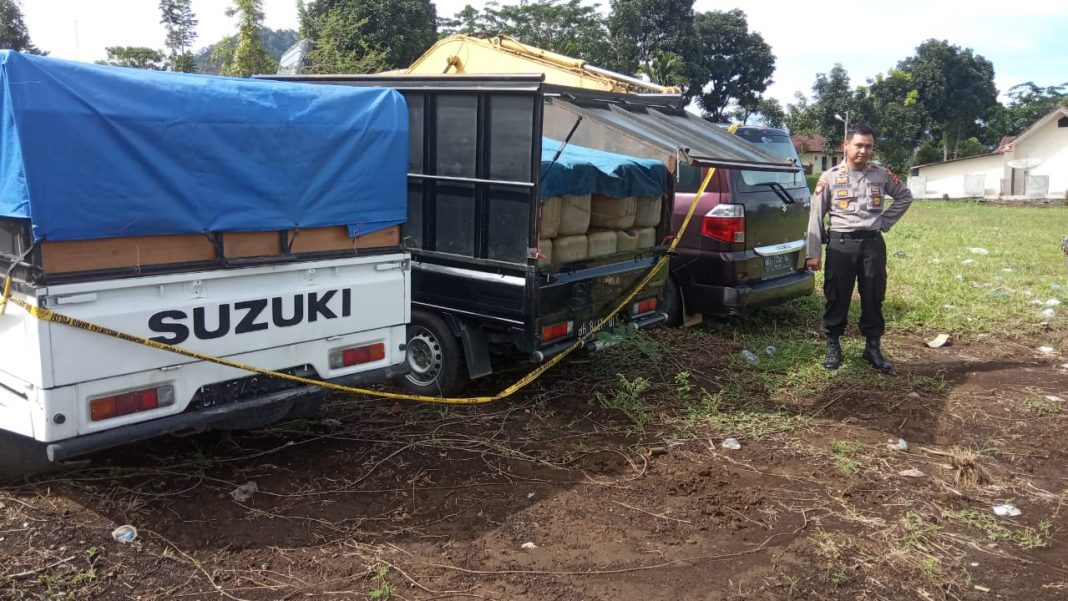 Polres Solok Selatan Amankan Ratusan Liter BBM