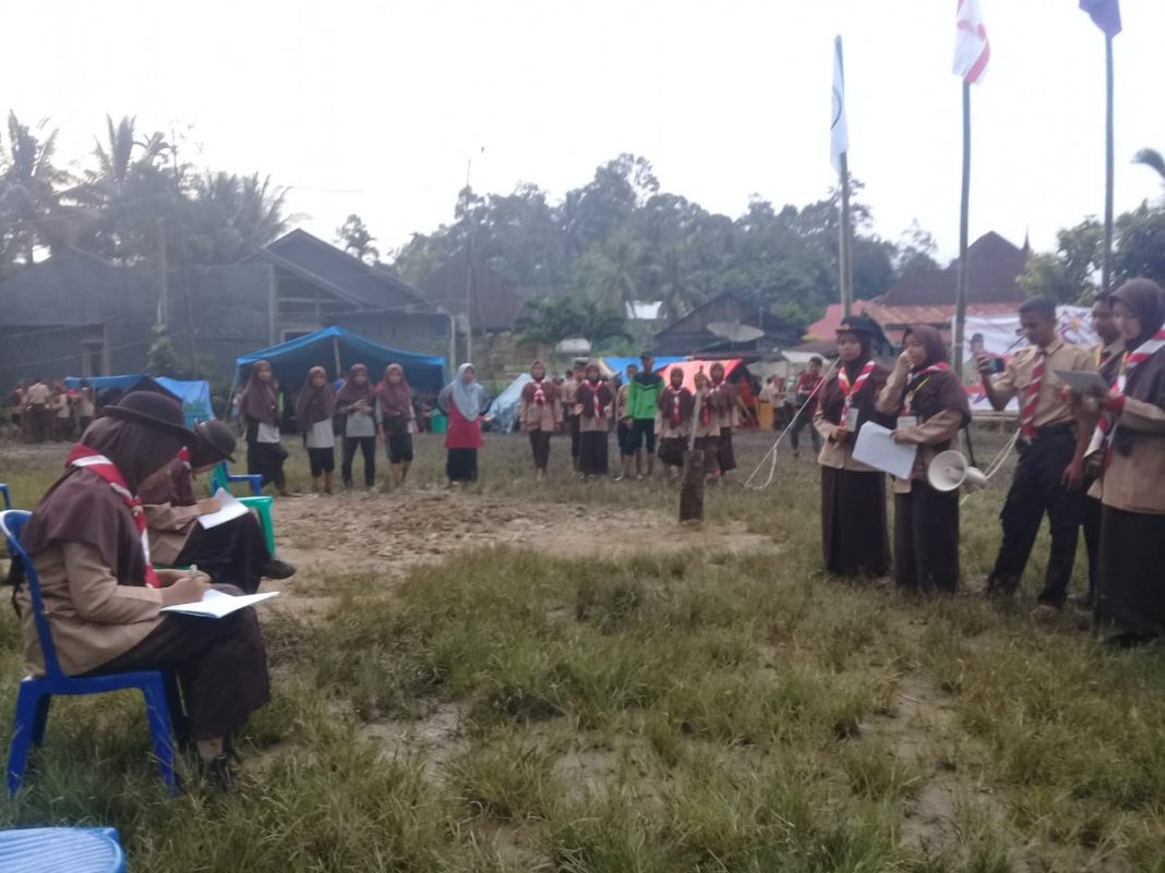 SLC MAN 1 Solok di Muaro Paneh, Lomba Rangking 1 Seru dan Lomba Azan Khidmat