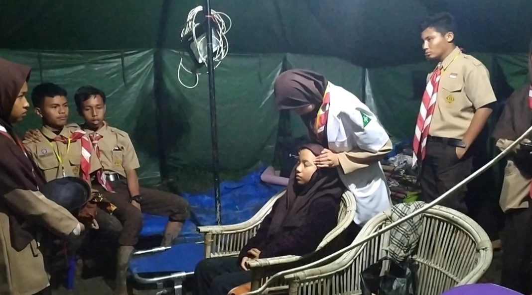 Dibalik Sukses Gelaran SCC 2019, UKS Ibnu Sina MAN 1 Solok Ikut Berperan