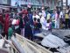 Kunjungi Kebakaran di Pasar Koto Baru, Bupati Dharmasraya Ringankan Beban Korban