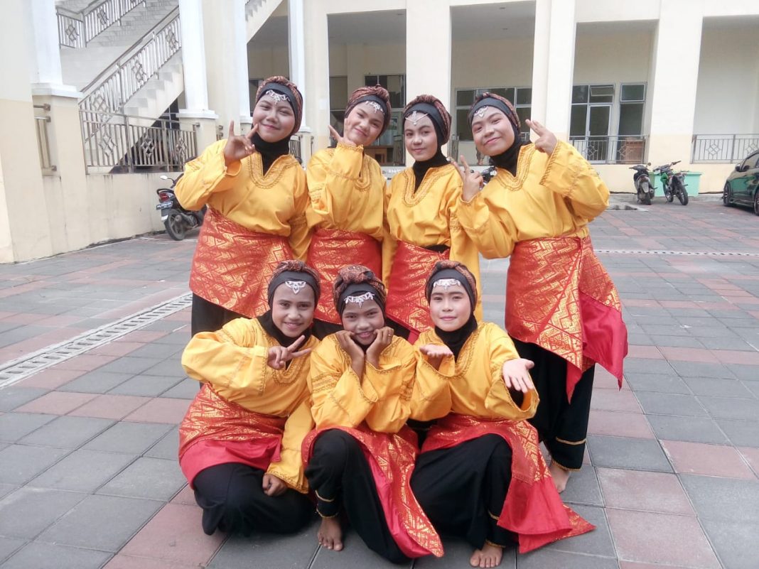 Sanggar Carano Pusako Tanjung Balik Ikut Festival Kesenian Menyonsong Alek Gadang Kab. Solok