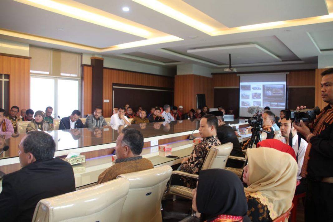Pemkab dan DPRD Gayo Lues Aceh Kunjungi Bukittinggi