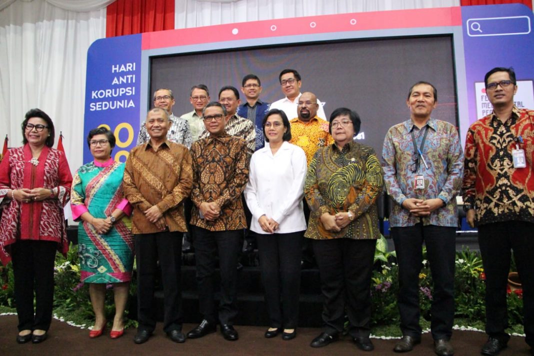 Hari Anti Korupsi Internasional, Walikota Bukittinggi Hadir di KPK