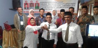 Agus Evatra Dt. Bandaro Kayo Terpilih Sebagai PAW Wali Nagari Panyakalan