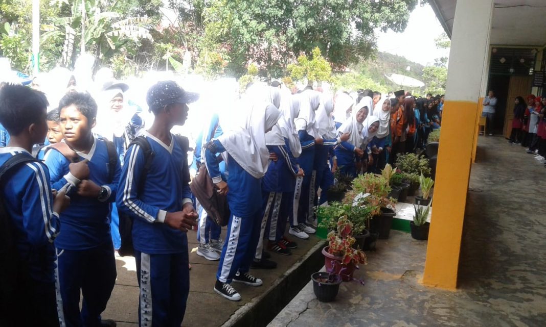 MTsS Mhardatillah Bukit Kandung Tuan Rumah School Metting MTs se Kec. X Koto Diatas