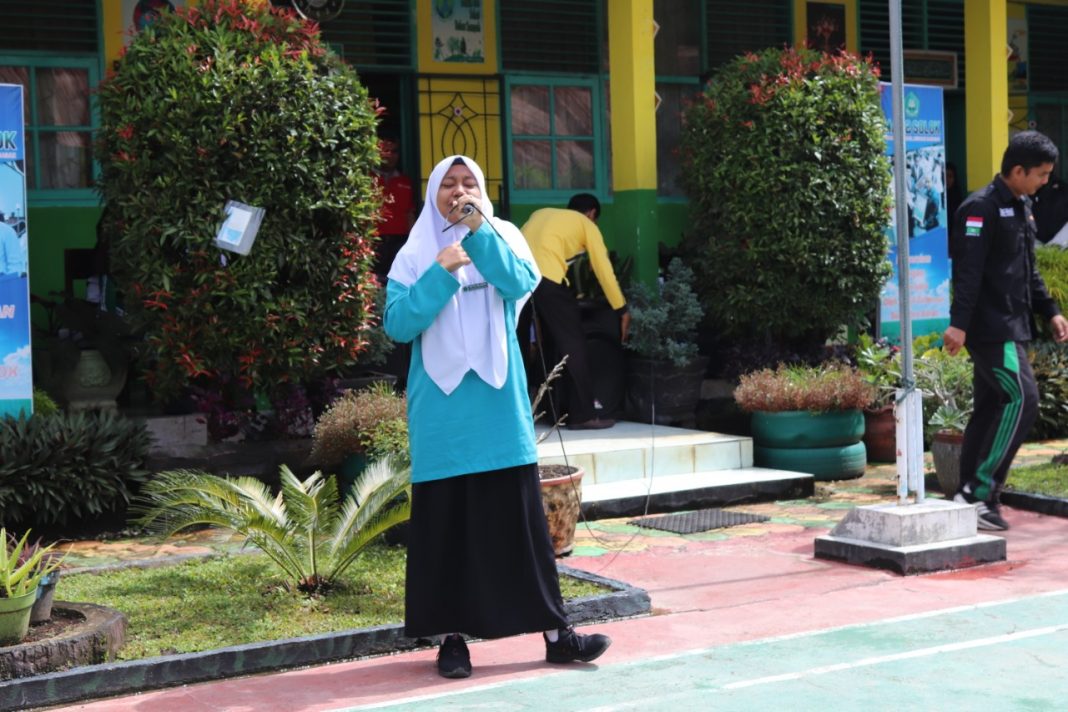 Solo Song, Meriahkan Class Metting di MAN 2 Solok
