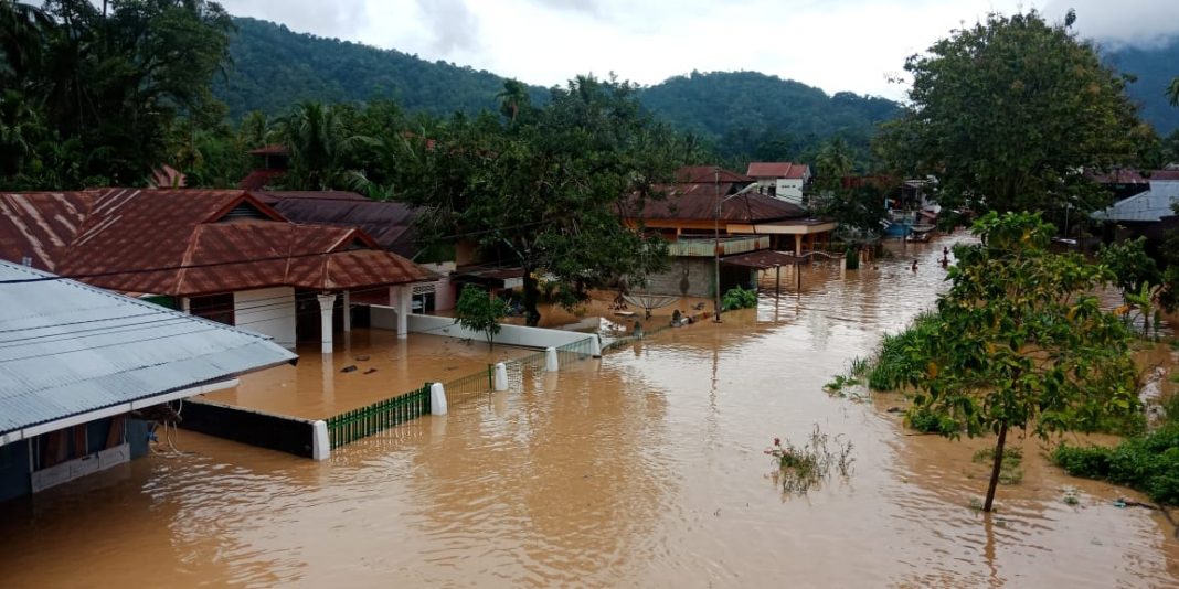 Pasca Banjir, Pelayanan PDAM Solok Selatan Terhenti