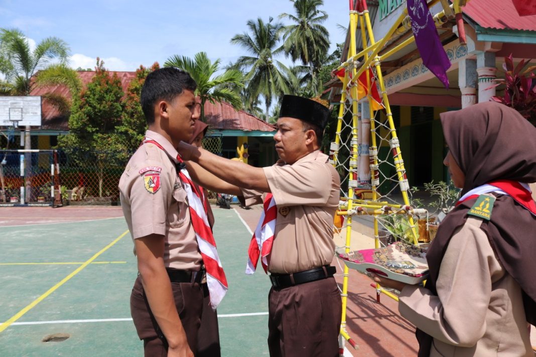 Penegak Bantara MAN 2 Solok Dikukuhkan Kamabigus