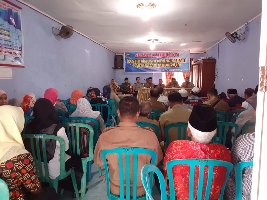 Nagari Panyakalan Gelar Musrenbang 2020 2 089 panyakalan b