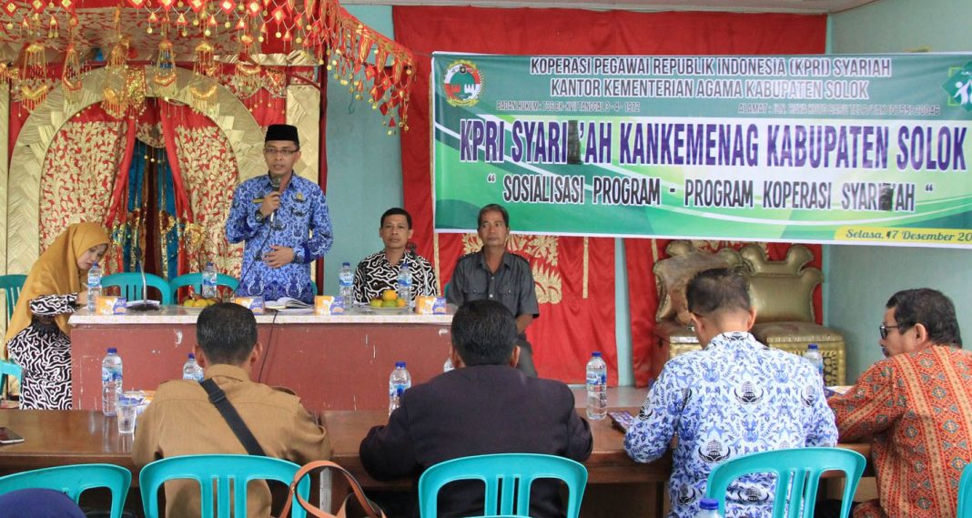 KPRI Syariah Kemenag Kab. Solok Gelar Evaluasi