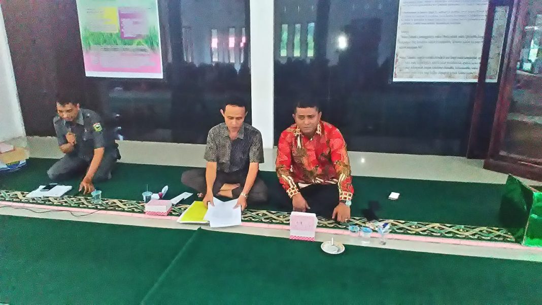 Ketua DPRD Kab. Solok Hadiri Rapat Komite SMPN 5 Lembang Jaya