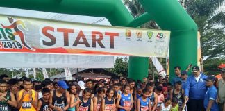 Dilepas Walikota Solok, Ribuan Peserta Ikuti Belibis Run 10K