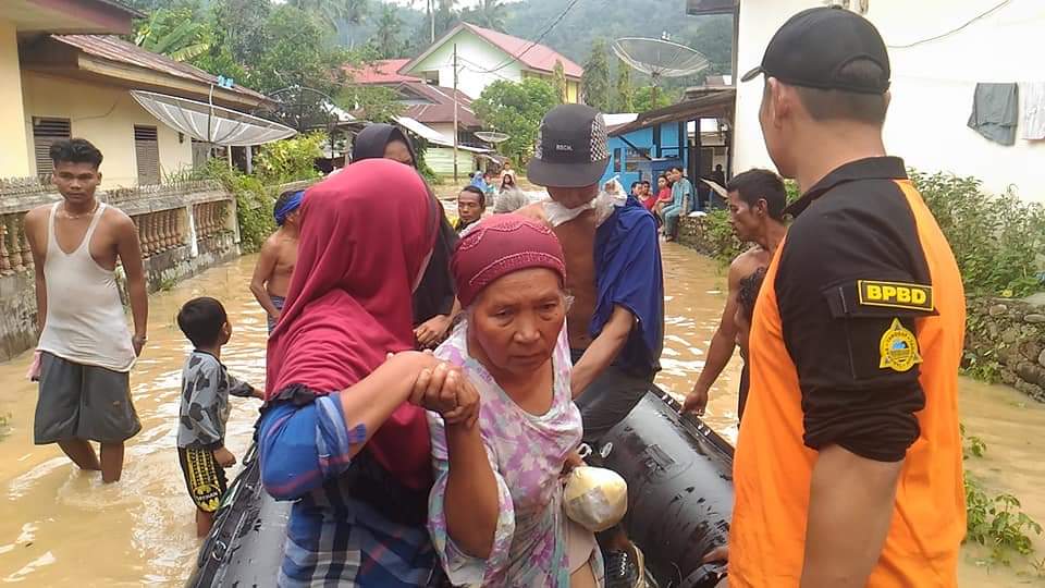 Solok Selatan Berduka, Banjir di 3 Kecamatan 2