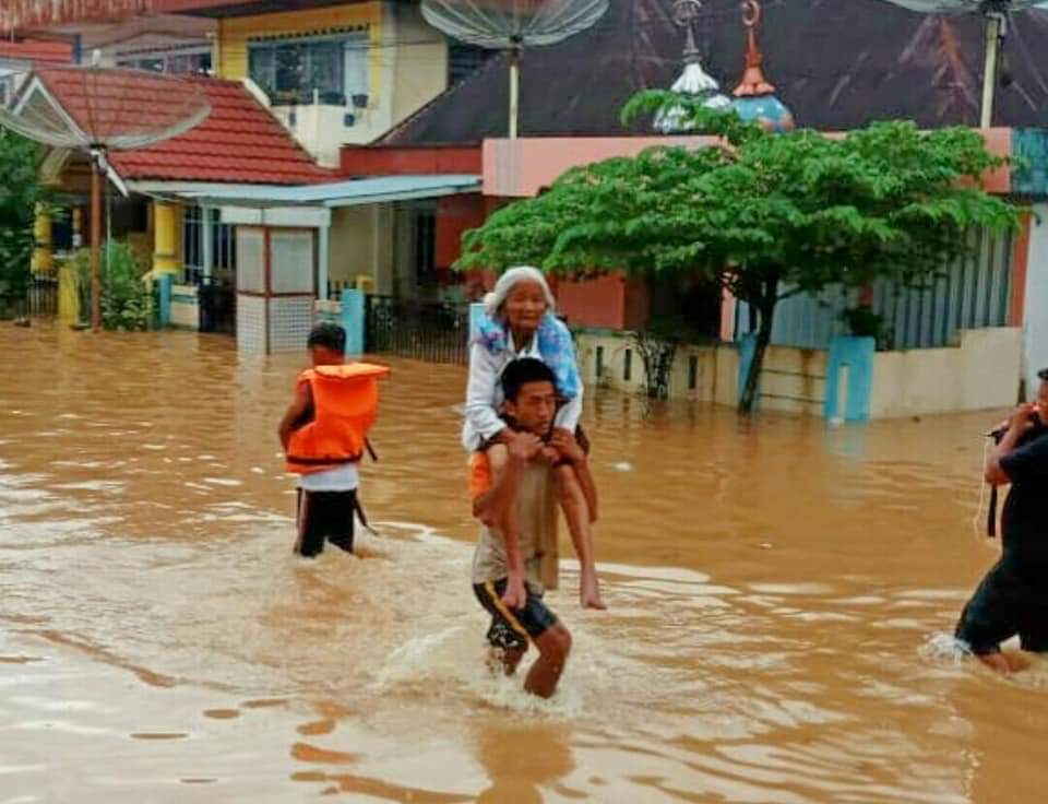 Solok Selatan Berduka, Banjir di 3 Kecamatan 1