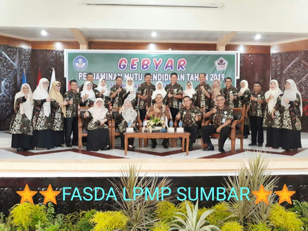 LPMP Sumbar gelar Gebyar Penjaminan Mutu Pendidikan tahun 2019