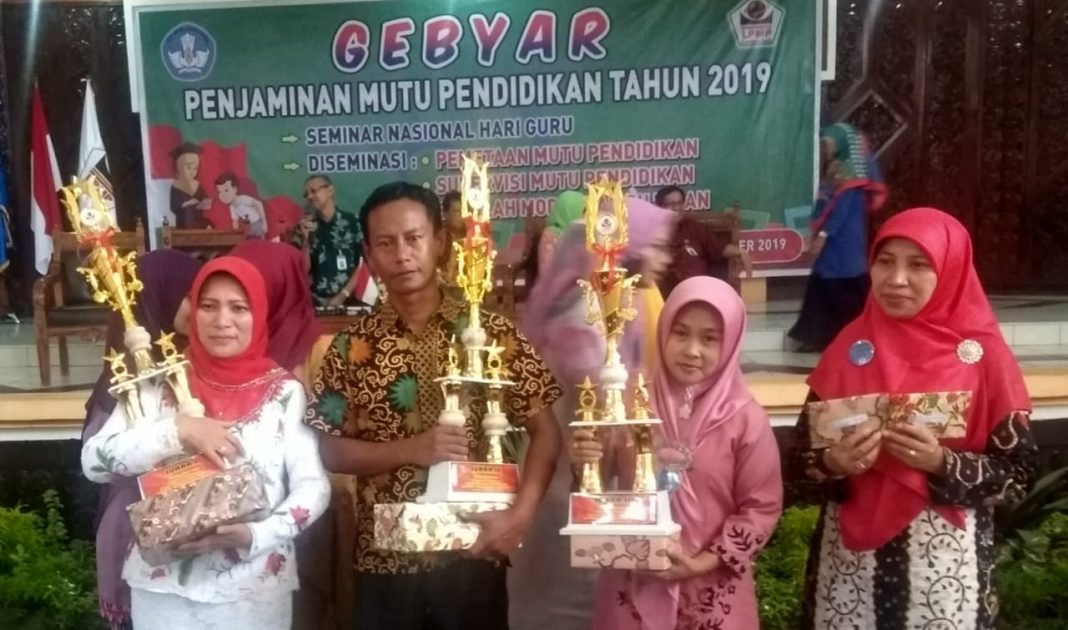 LPMP Gelar Gebyar Penjaminan Mutu Pendidikan 2019, Media Diorama SDN 15 Batang Barus Raih Juara Sumbar