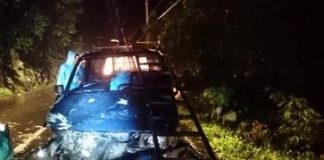 3 Pekerja Advertising Jadi Korban Longsor di Bukit Lampu