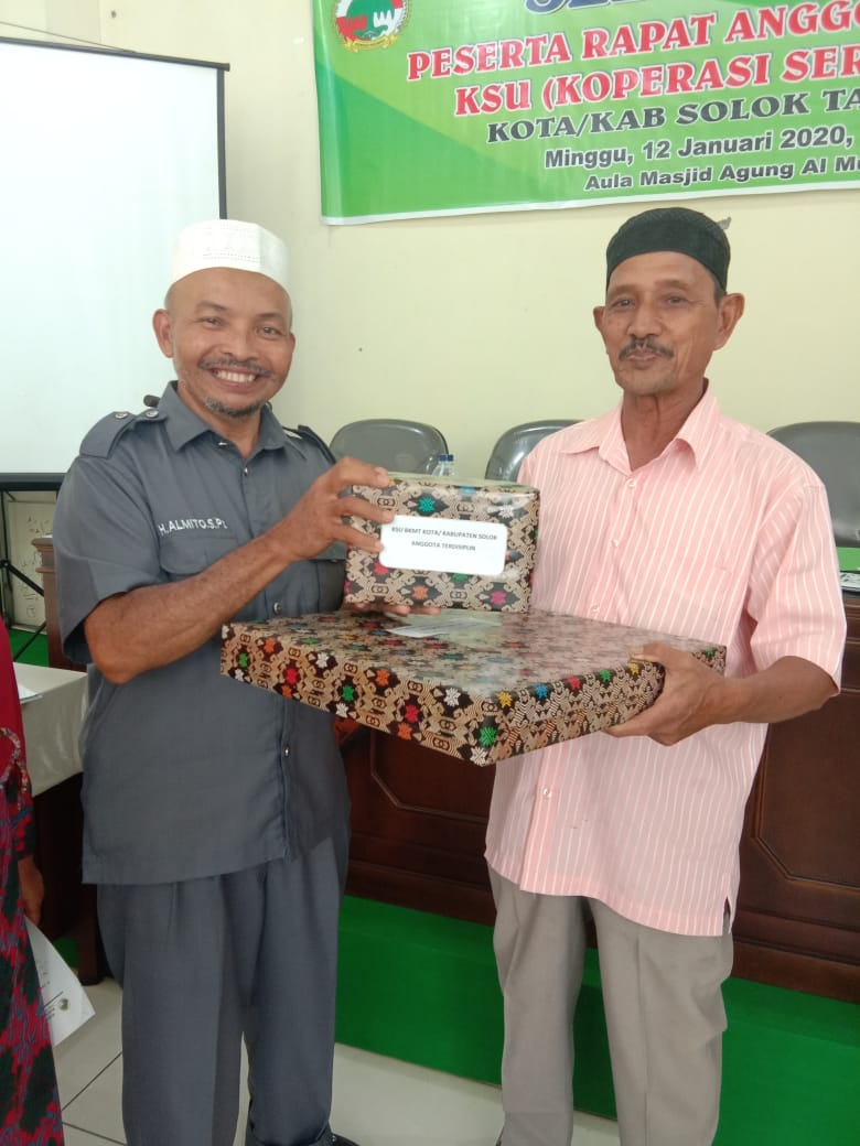 RAT 2019, Koperasi BKMT Solok Buat Beragam Terobosan 2 0101 bkmt b
