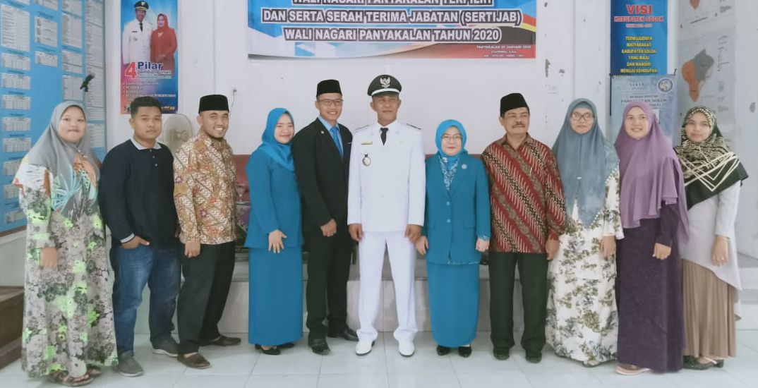 Camat Kubung Hadiri Sertijab Wali Nagari Panyakalan 4 0215 wn panyakalan c