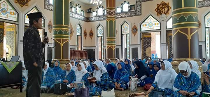 Pertemuan Bulanan BKMT Bukittinggi di Masjid Raudhatul Jannah 1