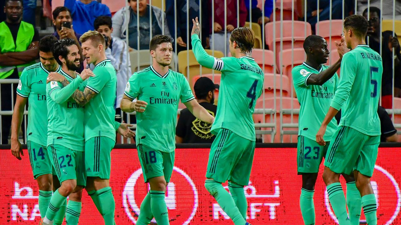 Tekuk Valencia 3-1, Real Madrid Lolos Final Piala Super Spanyol 1