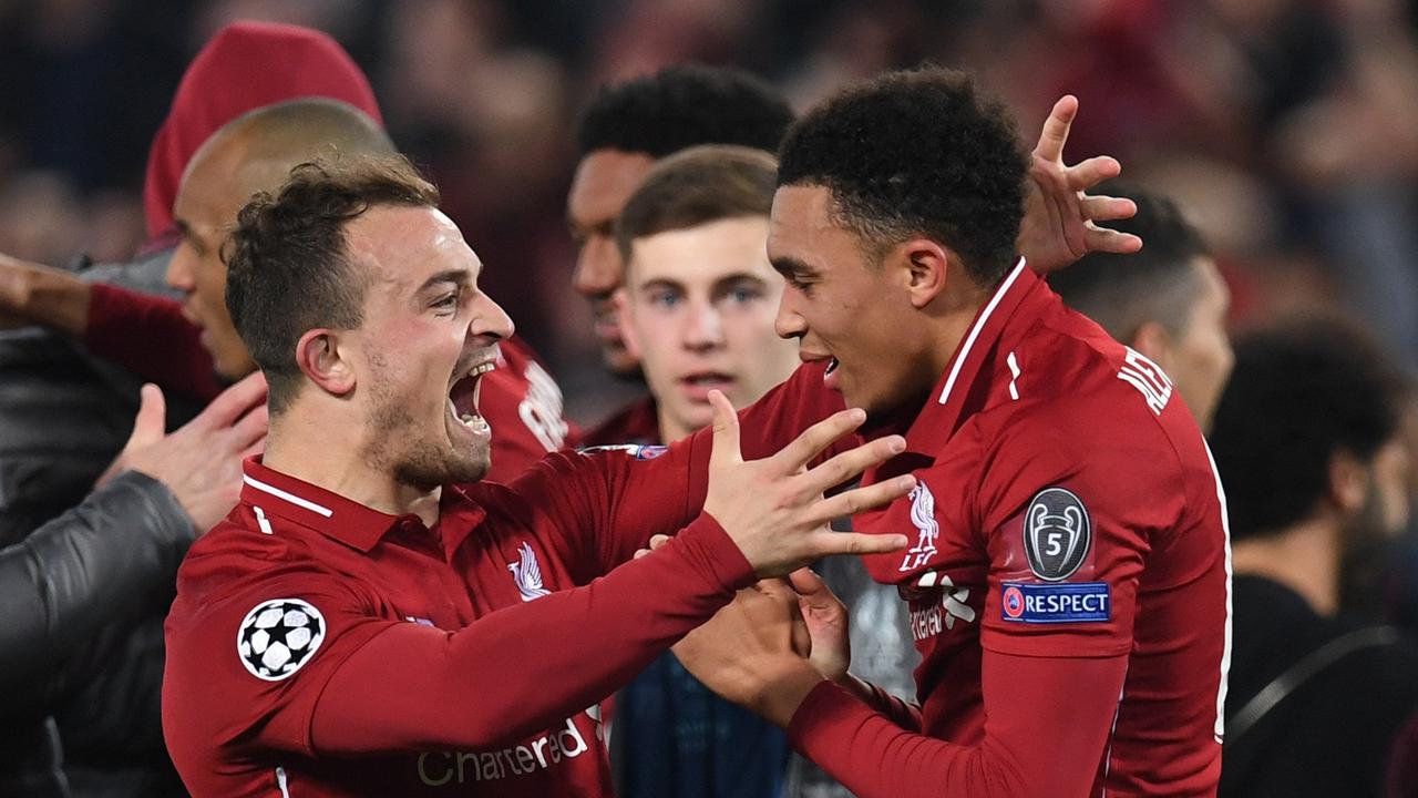 Liverpool Hadapi Empat Pertandingan dalam 10 Hari ke Depan 1 Selebrasi