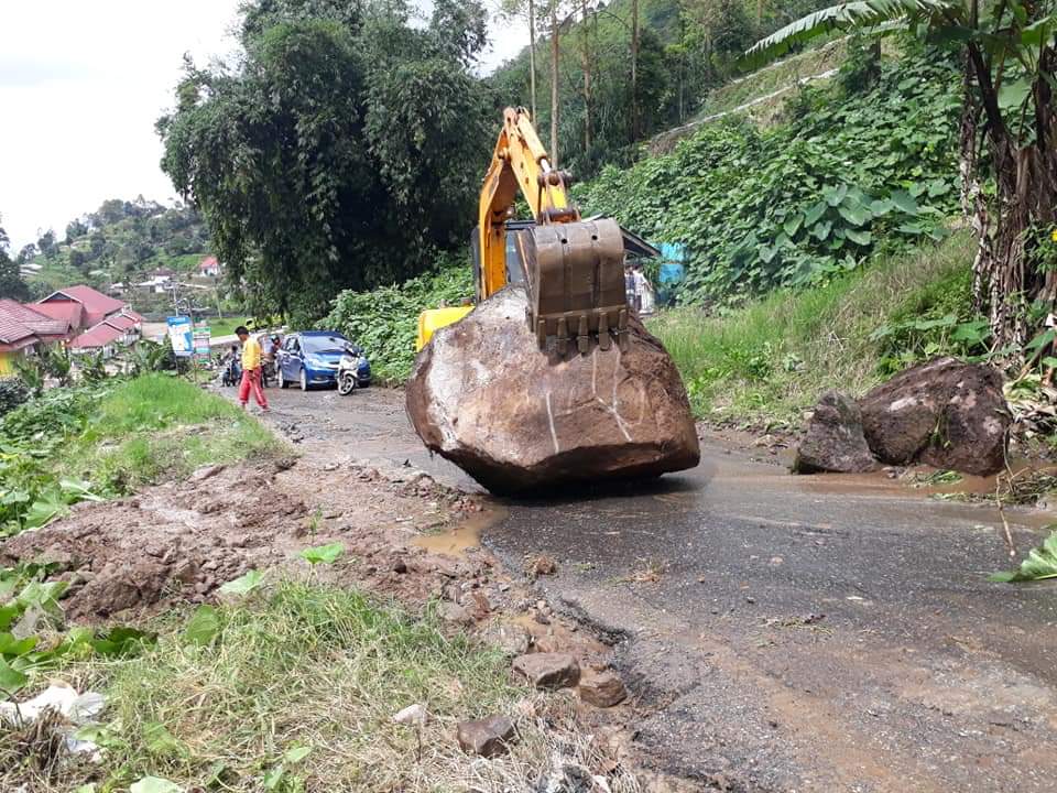 Wali Nagari Salayo Tanang Bukit Sileh Apresiasi Dinas PUPR Kab. Solok 1