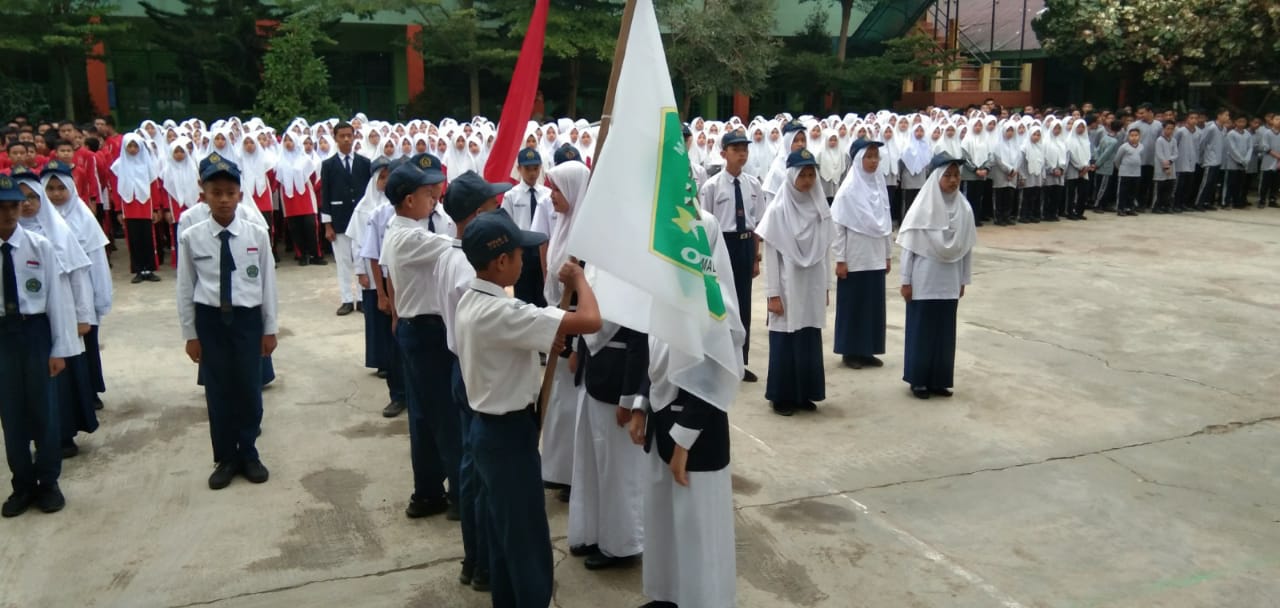 H. Maidison Lantik Pengurus OSIM MTsN 2 Solok di Koto Baru 1