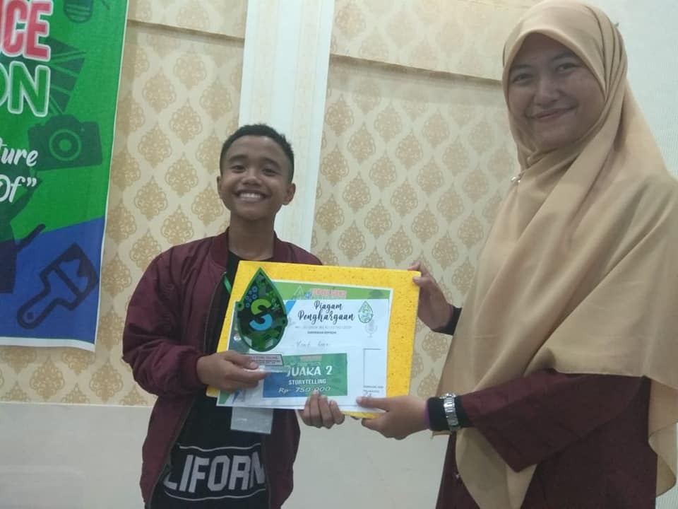 MTsN 1 Bukittinggi Juara Umum Ajang Cendekia Science Competition 2020 di MAN Insan Cendekia Padang Pariaman 1