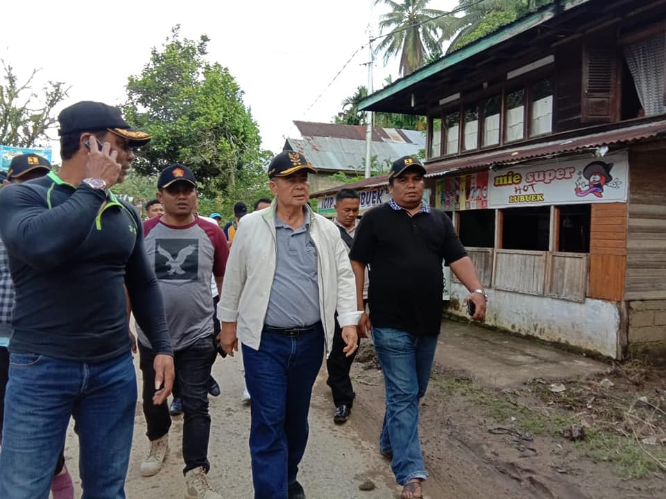 Tinjau Banjir Muaro Paneh, Wagub Minta BWS Prioritaskan Penanganan Batang Lembang 2 089 wagub b