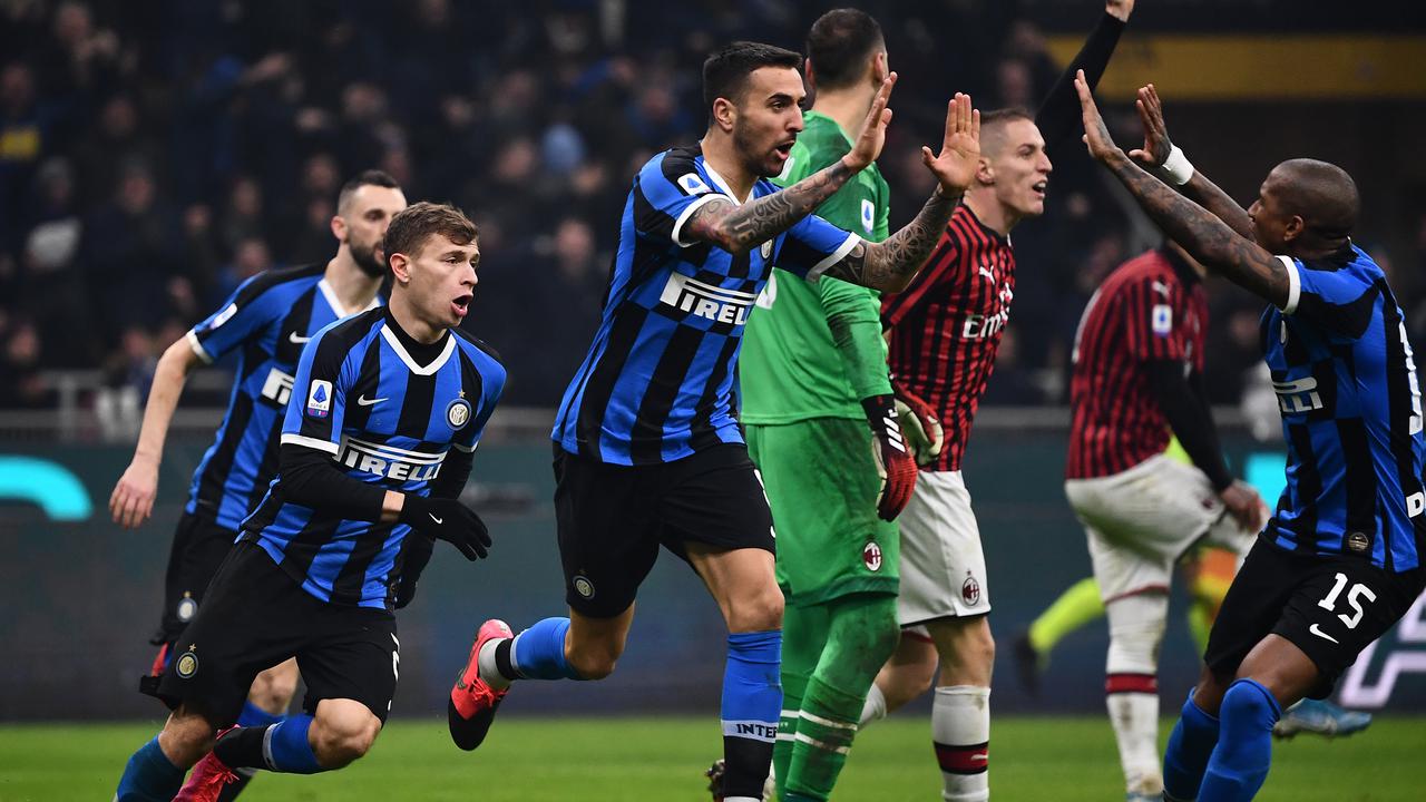 Derby Milan, Inter Menang 4-2 1