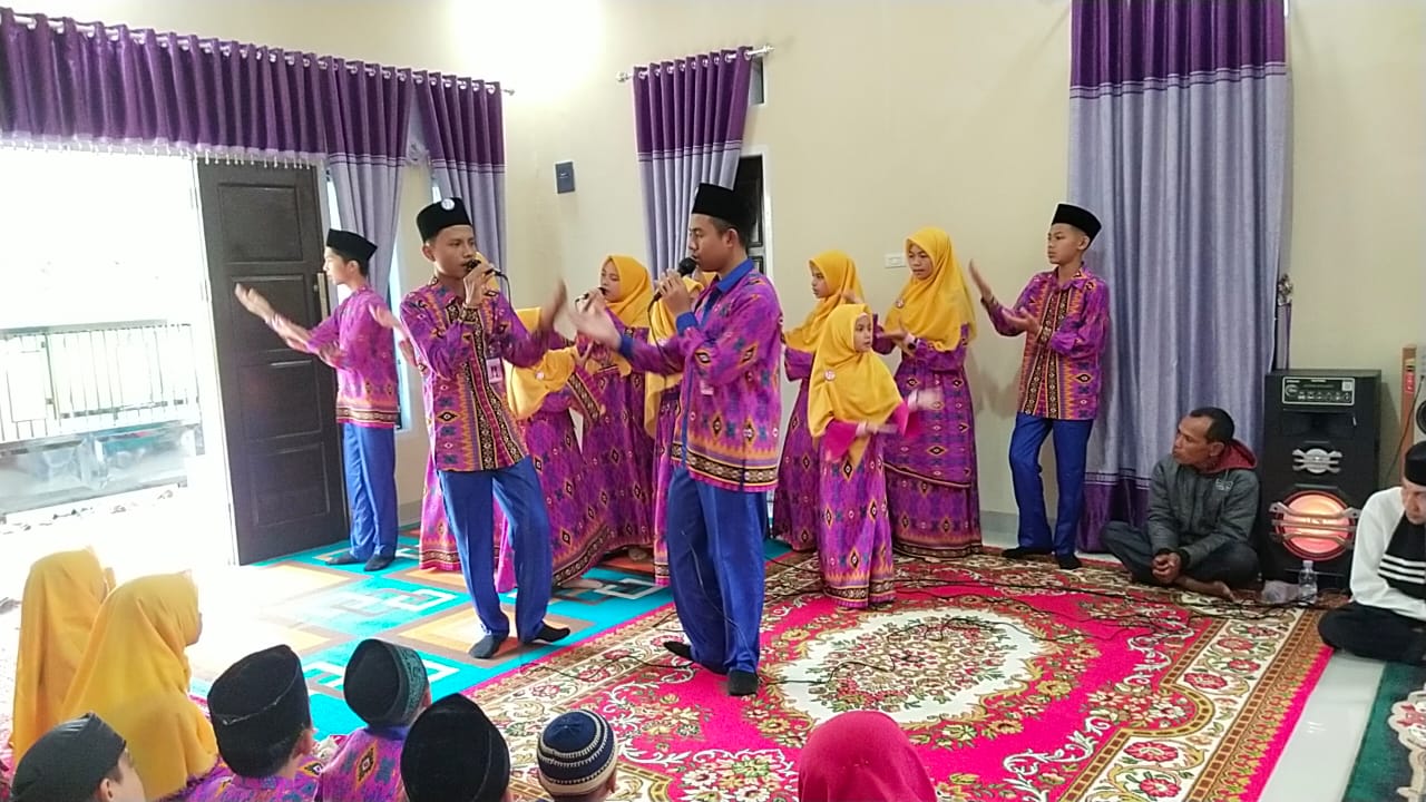 Resmikan Rumah Tahfiz Darul Quran di Lima Tahun RTAF 1