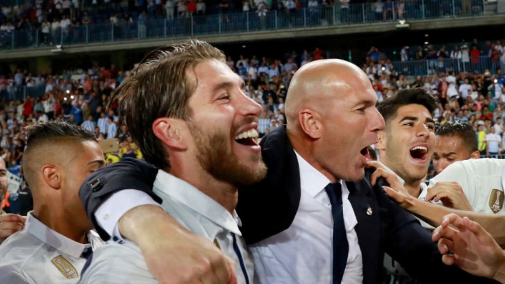 Sergio Ramos, Bek yang Jadi Mesin Gol Real Madrid 1 Sergio Ramos.