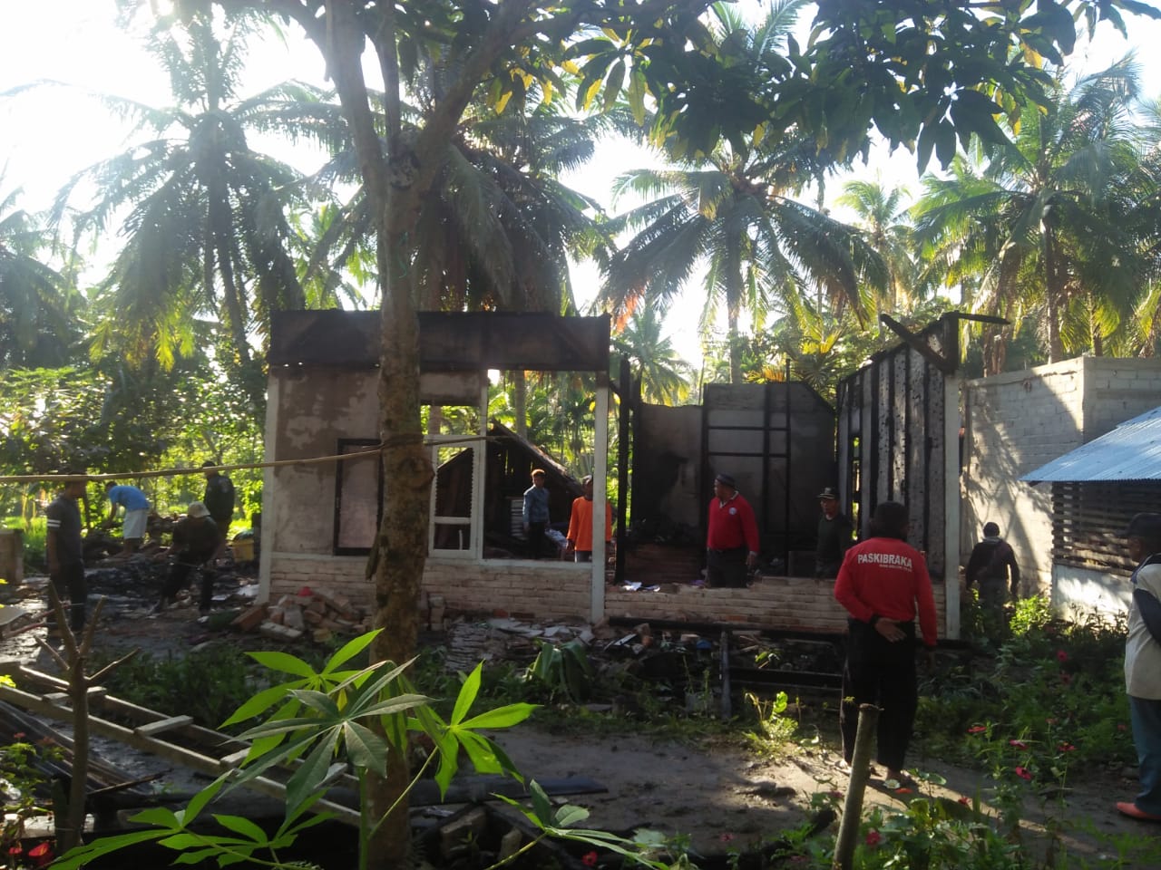 Pasca Kebakaran, Nurani Kehilangan Tempat Tinggal 4 0119 kebakaran cupak c