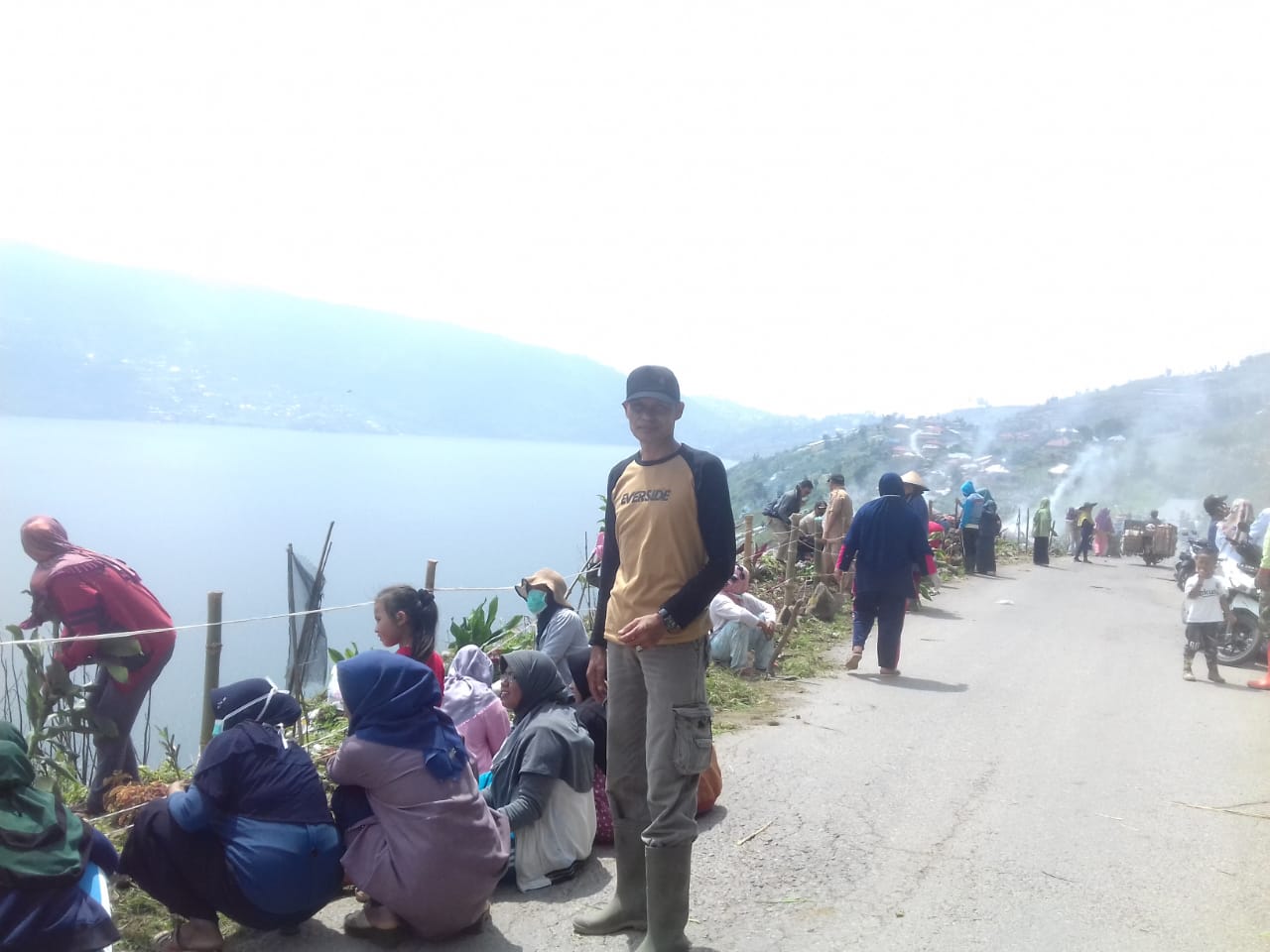 Taman Pojok Instansi Percantik Pemandangan di Kampung Batu Dalam 1 015 kua danker f