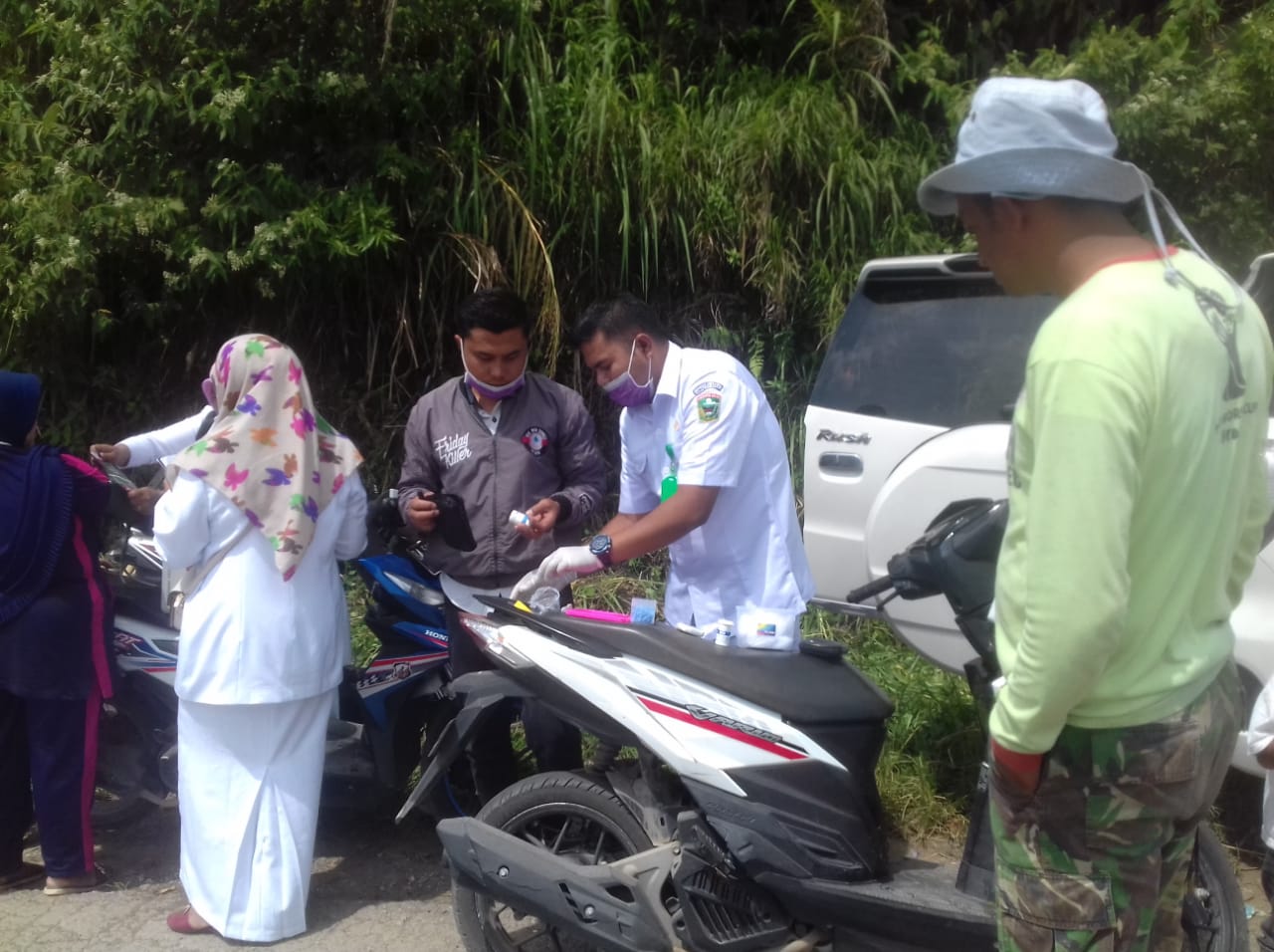 Taman Pojok Instansi Percantik Pemandangan di Kampung Batu Dalam 2 015 kua danker g