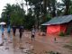 Telah Surut, Banjir Sitalang dan Batu Kambing Sisakan Lumpur