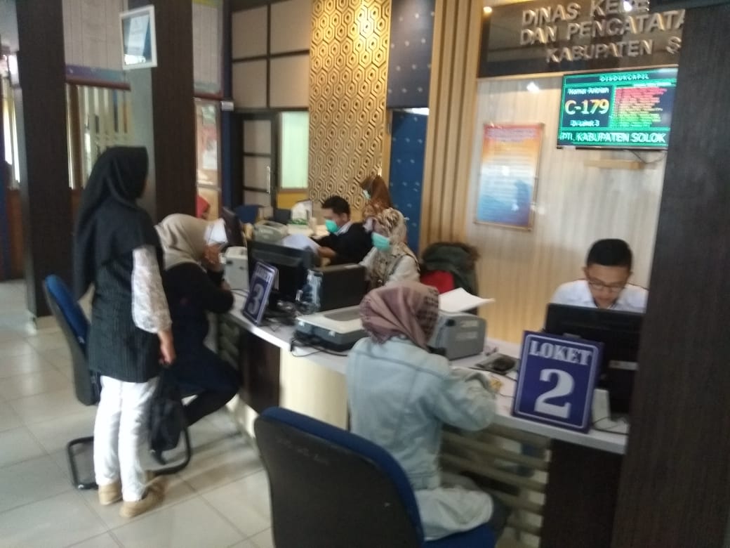 Layanan Keliling Disdukcapil Kab. Solok Dihentikan Sementara 3 0216 capil a