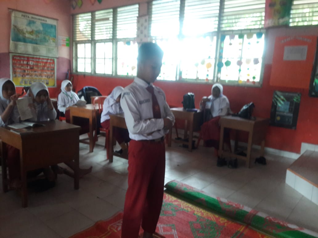 MIN 1 Solok Gelar Ujian Praktek Ibadah 2 0218 min 1 c