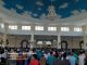 Shalat Jumat di Islamic Center Koto Baru Tetap Ramai Jamaah