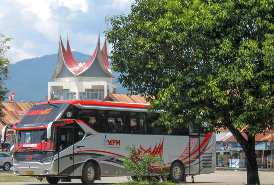 Bus MPM Berhenti Sementara Layani Penumpang Sumbar - Jakarta 2