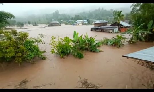 Banjir Landa Pasar Talang Babungo di Hari Balai 4 0313 tlb c