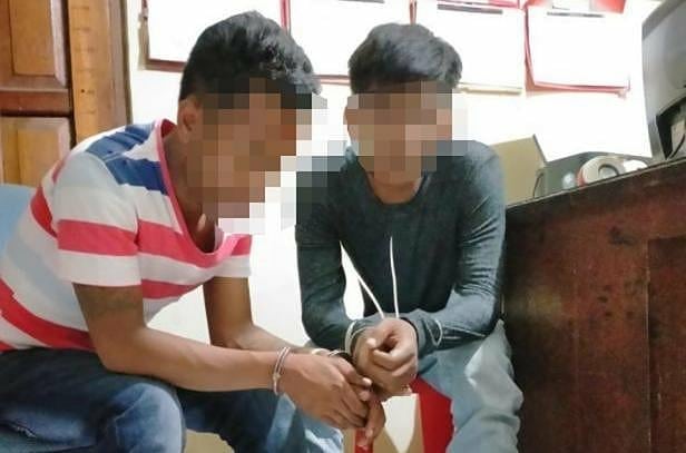 049 polsek bkt a' Polsek Bukittinggi Tangkap 2 Pelaku Pemerasan di Simpang Yarsi