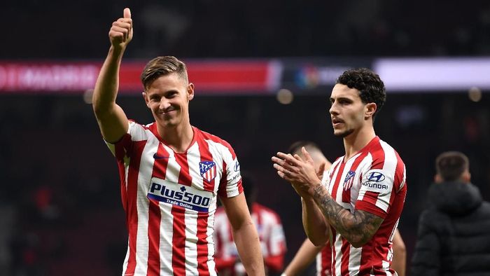 Liga Spanyol Terhenti, Barcelona dan Atletico Madrid Potong Gaji Pemain 1 Atletico Madrid