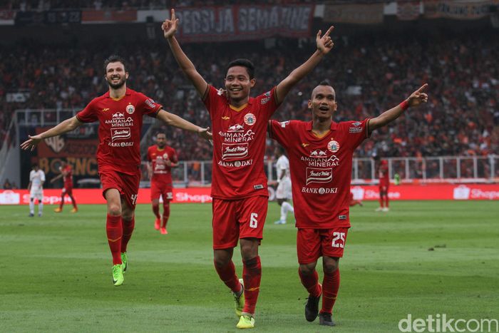 Persija dan Persipura Menang di Laga Pembuka 1