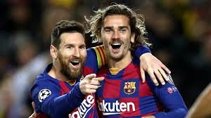 Jersey Nomor 7 di Barcelona Diinginkan Griezmann 1 Barcelona