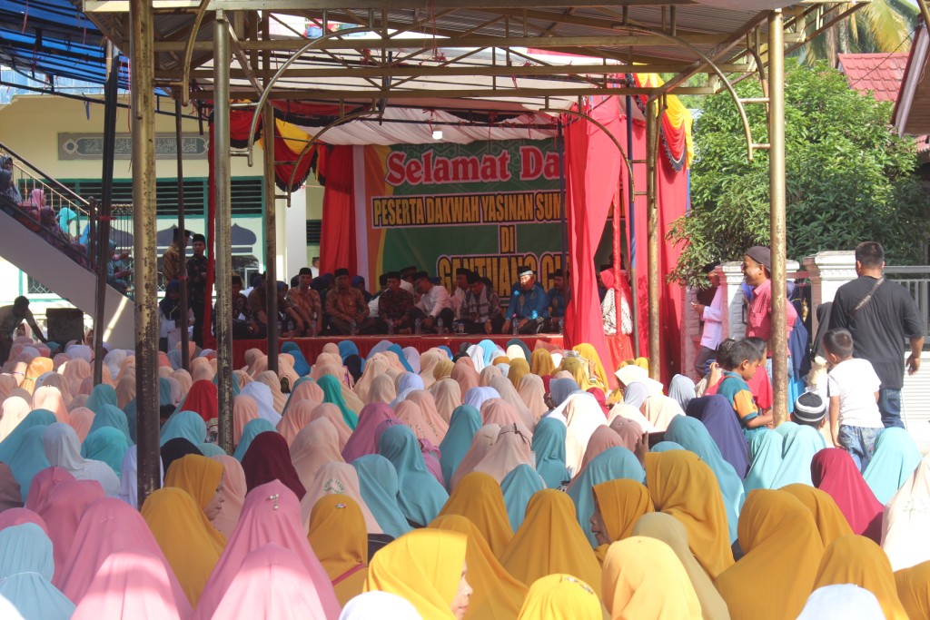 Masjid Raya Al-Ittihadiyah Gantung Ciri Dibanjiri Jamaah Yasinan 2