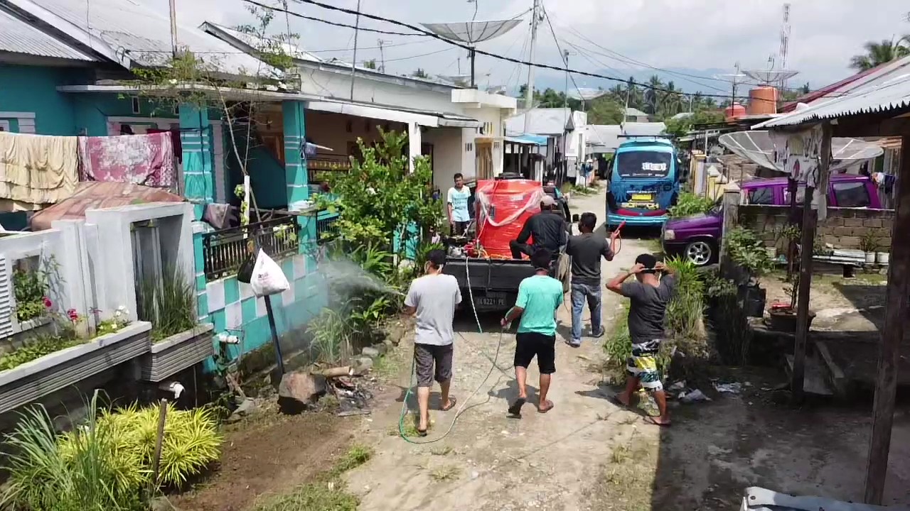 93 ODP, Panyakalan Beri Masker Gratis Pada Warganya 2 panyakalan